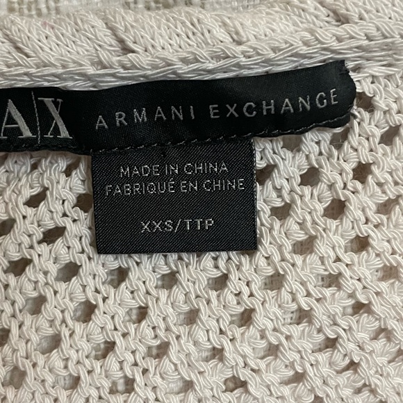 Armani Exchange summer knitted top - Picture 2 of 3